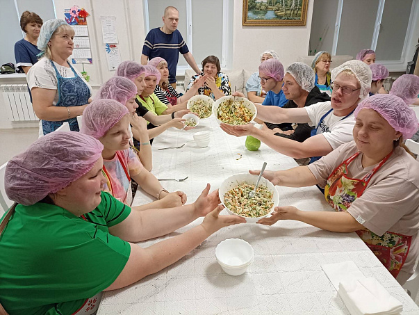 Теплая встреча
